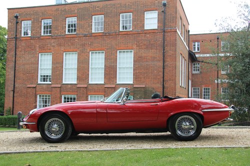 1973 Jaguar E Type V12 Roadster For Sale (picture 11 of 119)