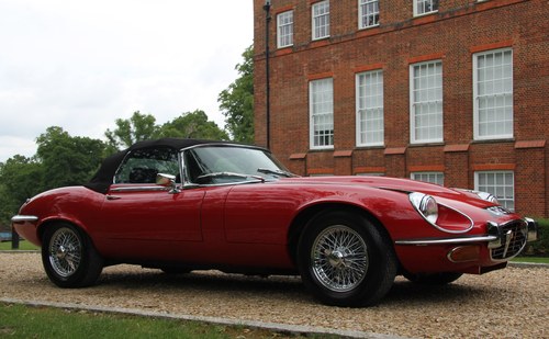 1973 Jaguar E Type V12 Roadster For Sale (picture 17 of 119)
