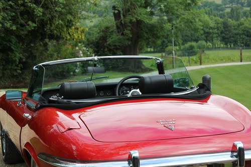 1973 Jaguar E Type V12 Roadster For Sale (picture 85 of 119)