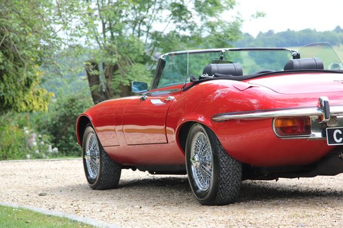 1973 Jaguar E Type V12 Roadster For Sale (picture 87 of 119)