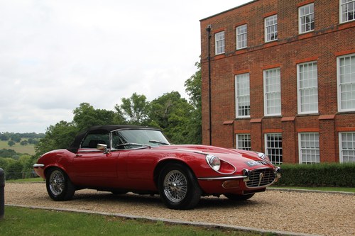 1973 Jaguar E Type V12 Roadster For Sale (picture 13 of 119)