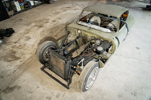 1963 Jaguar E-Type Series 1 3.8 FHC LHD Project For Sale (picture 52 of 93)