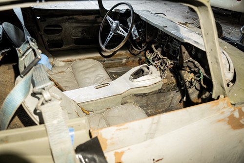 1963 Jaguar E-Type Series 1 3.8 FHC LHD Project For Sale (picture 24 of 93)