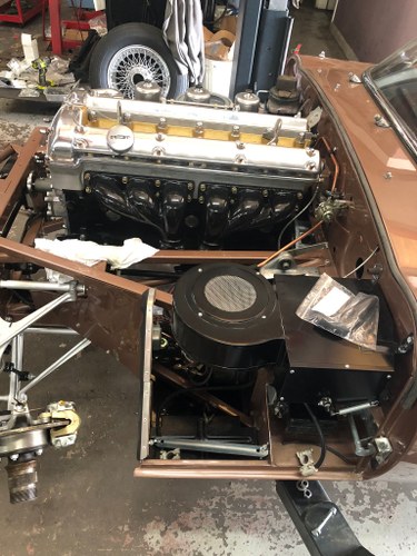 1963 Jaguar E-Type Series I 3.8 FHC zum Verkauf (Bild 140 von 148)