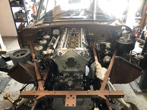 1963 Jaguar E-Type Series I 3.8 FHC zum Verkauf (Bild 139 von 148)