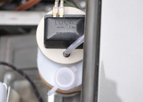 1966 Jaguar E-Type Series 1 4.2 FHC à vendre (picture 115 of 129)