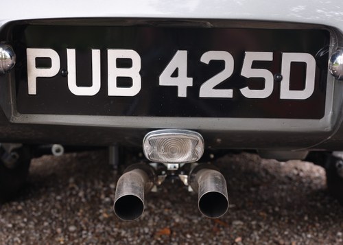 1966 Jaguar E-Type Series 1 4.2 FHC à vendre (picture 94 of 129)