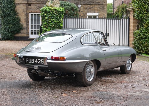 1966 Jaguar E-Type Series 1 4.2 FHC à vendre (picture 11 of 129)
