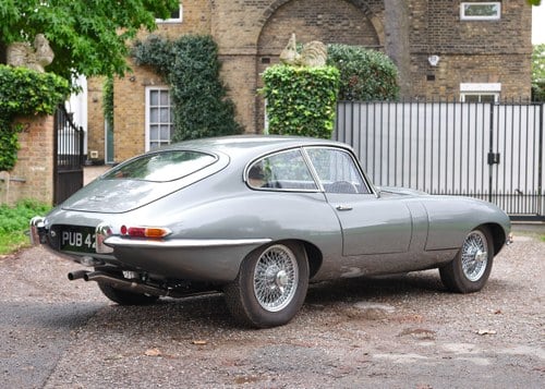 1966 Jaguar E-Type Series 1 4.2 FHC à vendre (picture 10 of 129)