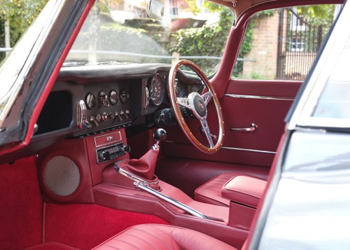 1966 Jaguar E-Type Series 1 4.2 FHC à vendre (picture 28 of 129)