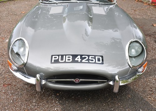 1966 Jaguar E-Type Series 1 4.2 FHC à vendre (picture 73 of 129)