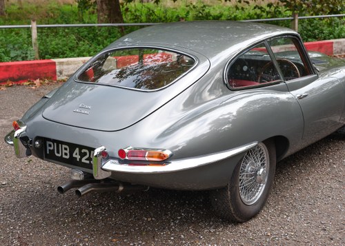 1966 Jaguar E-Type Series 1 4.2 FHC à vendre (picture 91 of 129)