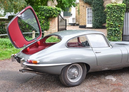 1966 Jaguar E-Type Series 1 4.2 FHC à vendre (picture 13 of 129)