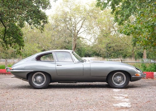 1966 Jaguar E-Type Series 1 4.2 FHC à vendre (picture 8 of 129)