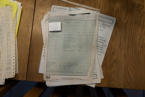 1967 Jaguar E-Type Series I 4.2 FHC En venta (imagen 116 de 126)