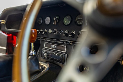 1967 Jaguar E-Type Series I 4.2 FHC En venta (imagen 31 de 126)