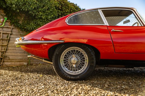 1967 Jaguar E-Type Series I 4.2 FHC En venta (imagen 12 de 126)