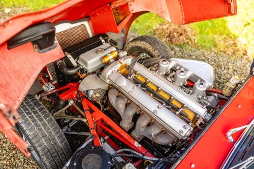 1967 Jaguar E-Type Series I 4.2 FHC En venta (imagen 83 de 126)