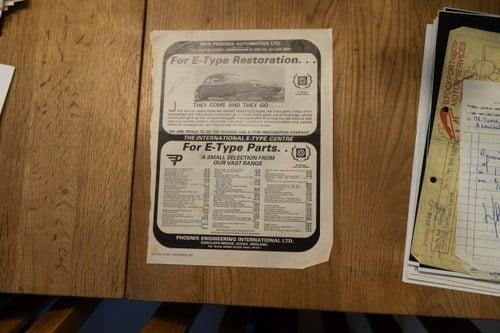 1967 Jaguar E-Type Series I 4.2 FHC En venta (imagen 125 de 126)