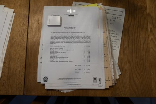 1967 Jaguar E-Type Series I 4.2 FHC En venta (imagen 109 de 126)