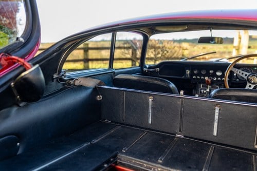 1967 Jaguar E-Type Series I 4.2 FHC En venta (imagen 45 de 126)