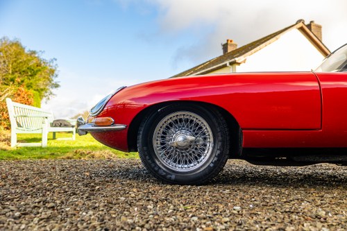 1967 Jaguar E-Type Series I 4.2 FHC En venta (imagen 13 de 126)