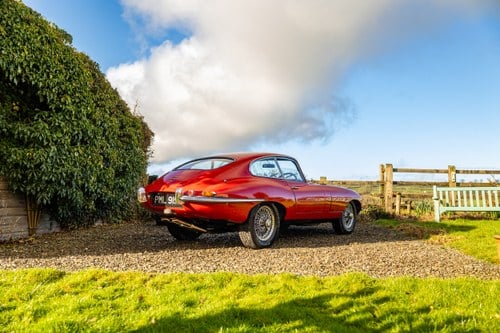 1967 Jaguar E-Type Series I 4.2 FHC En venta (imagen 8 de 126)