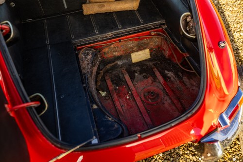 1967 Jaguar E-Type Series I 4.2 FHC En venta (imagen 44 de 126)