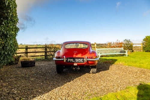 1967 Jaguar E-Type Series I 4.2 FHC En venta (imagen 9 de 126)