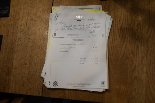 1967 Jaguar E-Type Series I 4.2 FHC En venta (imagen 97 de 126)