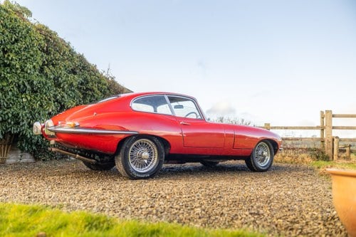 1967 Jaguar E-Type Series I 4.2 FHC En venta (imagen 5 de 126)