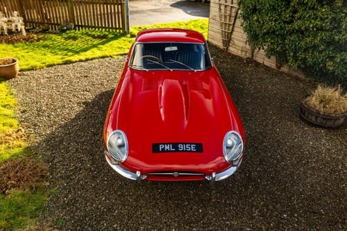 1967 Jaguar E-Type Series I 4.2 FHC En venta (imagen 2 de 126)
