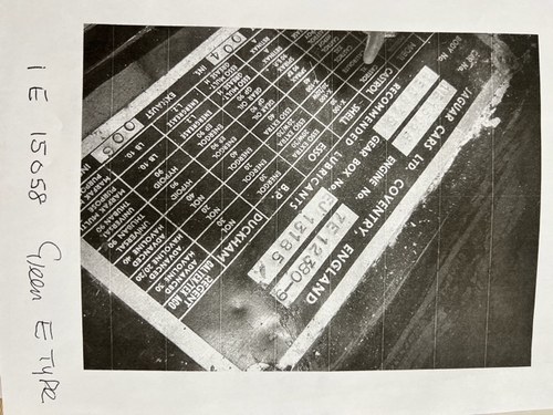 1967 Jaguar E-type Series 1 4.2 Roadster For Sale (picture 141 of 142)