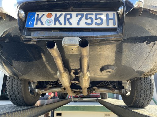 1967 Jaguar E-Type Series 1 RHD For Sale (picture 84 of 132)