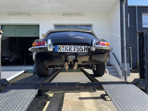 1967 Jaguar E-Type Series 1 RHD For Sale (picture 83 of 132)