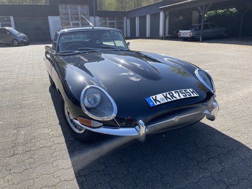 1967 Jaguar E-Type Series 1 RHD For Sale (picture 2 of 132)