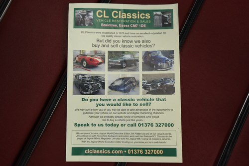 1968 Jaguar E-type Series 1.5 4.2 Litre 2+2 Coupe For Sale (picture 148 of 160)