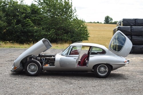 1968 Jaguar E-type Series 1.5 4.2 Litre 2+2 Coupe For Sale (picture 22 of 160)