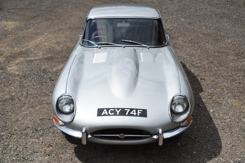 1968 Jaguar E-type Series 1.5 4.2 Litre 2+2 Coupe For Sale (picture 7 of 160)