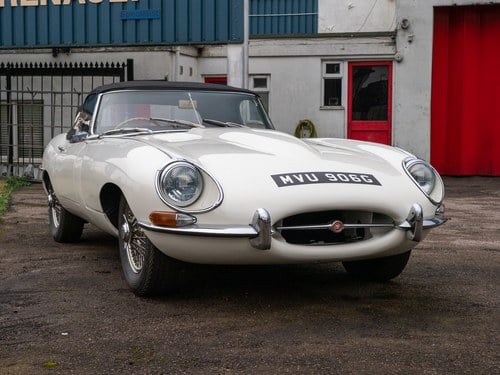 1968 Jaguar E-Type Series 1.5 4.2 Litre Roadster En venta (imagen 27 de 222)