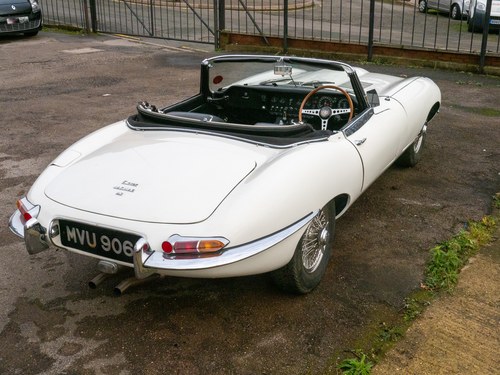 1968 Jaguar E-Type Series 1.5 4.2 Litre Roadster En venta (imagen 11 de 222)