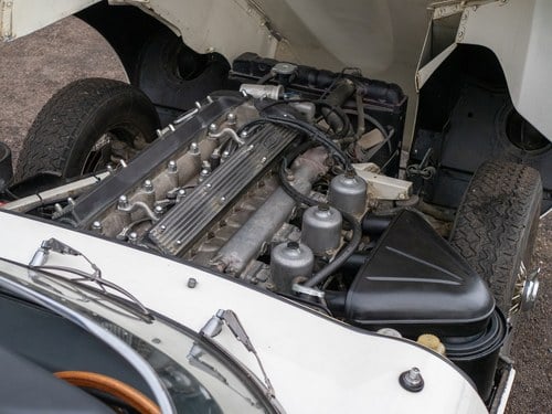 1968 Jaguar E-Type Series 1.5 4.2 Litre Roadster En venta (imagen 183 de 222)