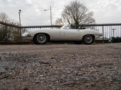 1968 Jaguar E-Type Series 1.5 4.2 Litre Roadster En venta (imagen 17 de 222)