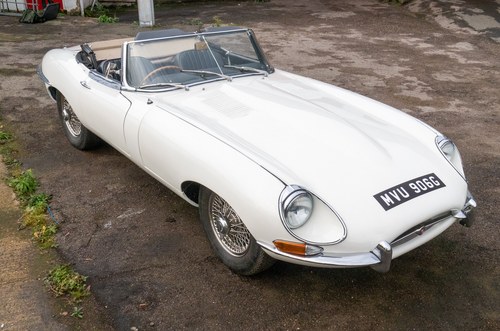 1968 Jaguar E-Type Series 1.5 4.2 Litre Roadster En venta (imagen 1 de 222)