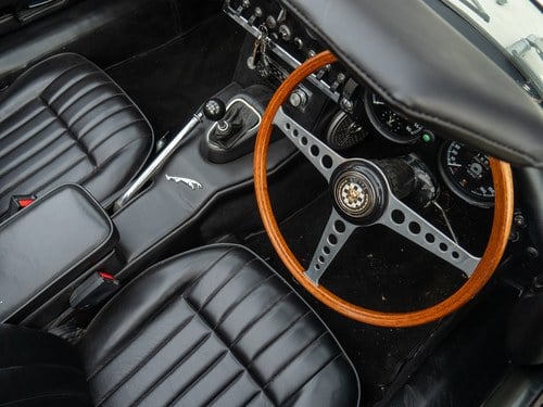 1968 Jaguar E-Type Series 1.5 4.2 Litre Roadster En venta (imagen 43 de 222)