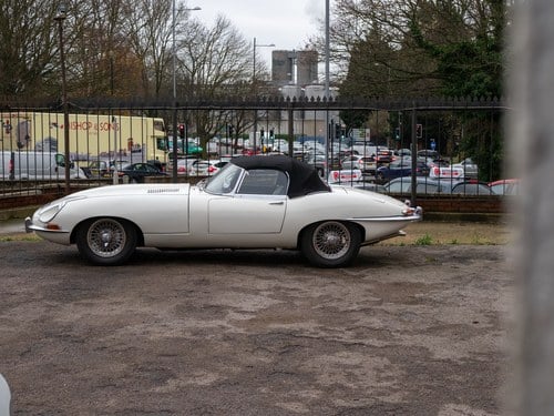 1968 Jaguar E-Type Series 1.5 4.2 Litre Roadster En venta (imagen 33 de 222)