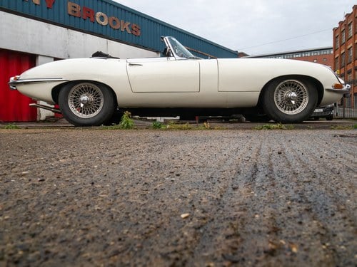 1968 Jaguar E-Type Series 1.5 4.2 Litre Roadster En venta (imagen 19 de 222)