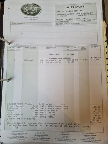 1968 Jaguar E-Type Series 1.5 4.2 Litre Roadster En venta (imagen 218 de 222)