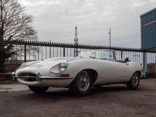 1968 Jaguar E-Type Series 1.5 4.2 Litre Roadster En venta (imagen 5 de 222)