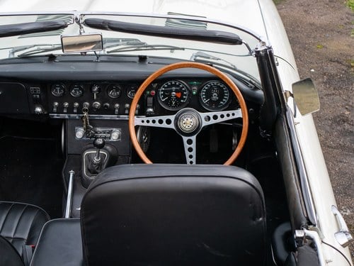 1968 Jaguar E-Type Series 1.5 4.2 Litre Roadster En venta (imagen 63 de 222)
